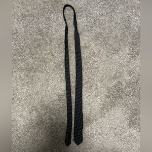 Men’s Saint Laurent Polkadot Skinny Tie